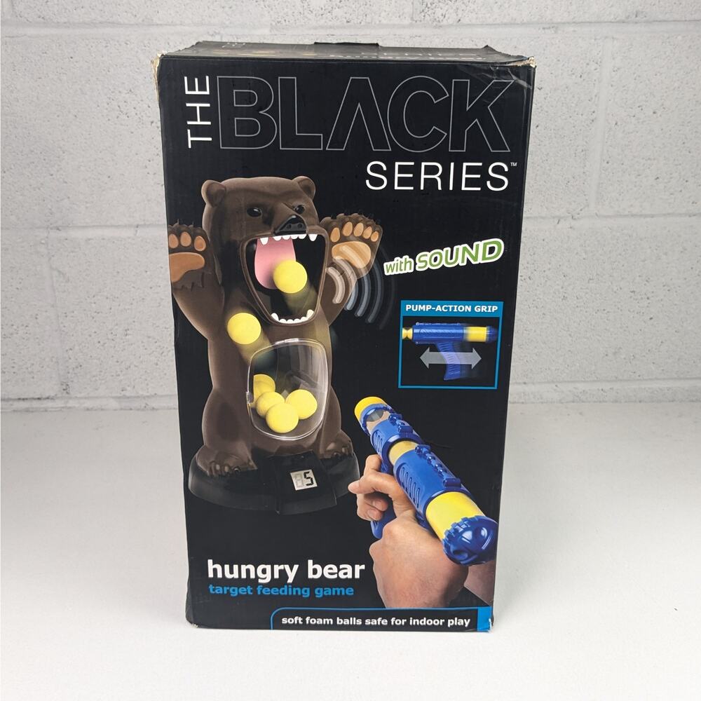 The Black Series Hungry Bear Target Feeding Game w/Sound
